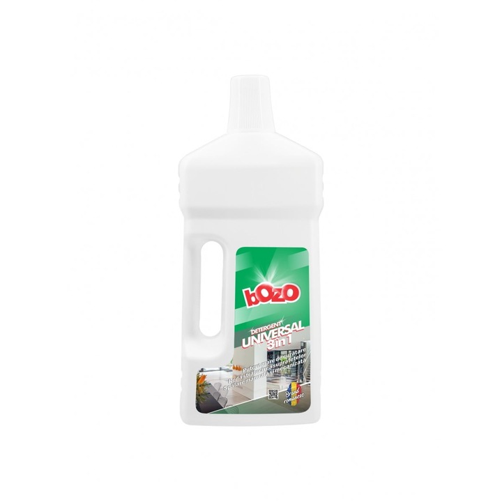 Detergent concentrat universal 3 in 1 Bozo, pentru textile, suprafete, covoare, 1 kg