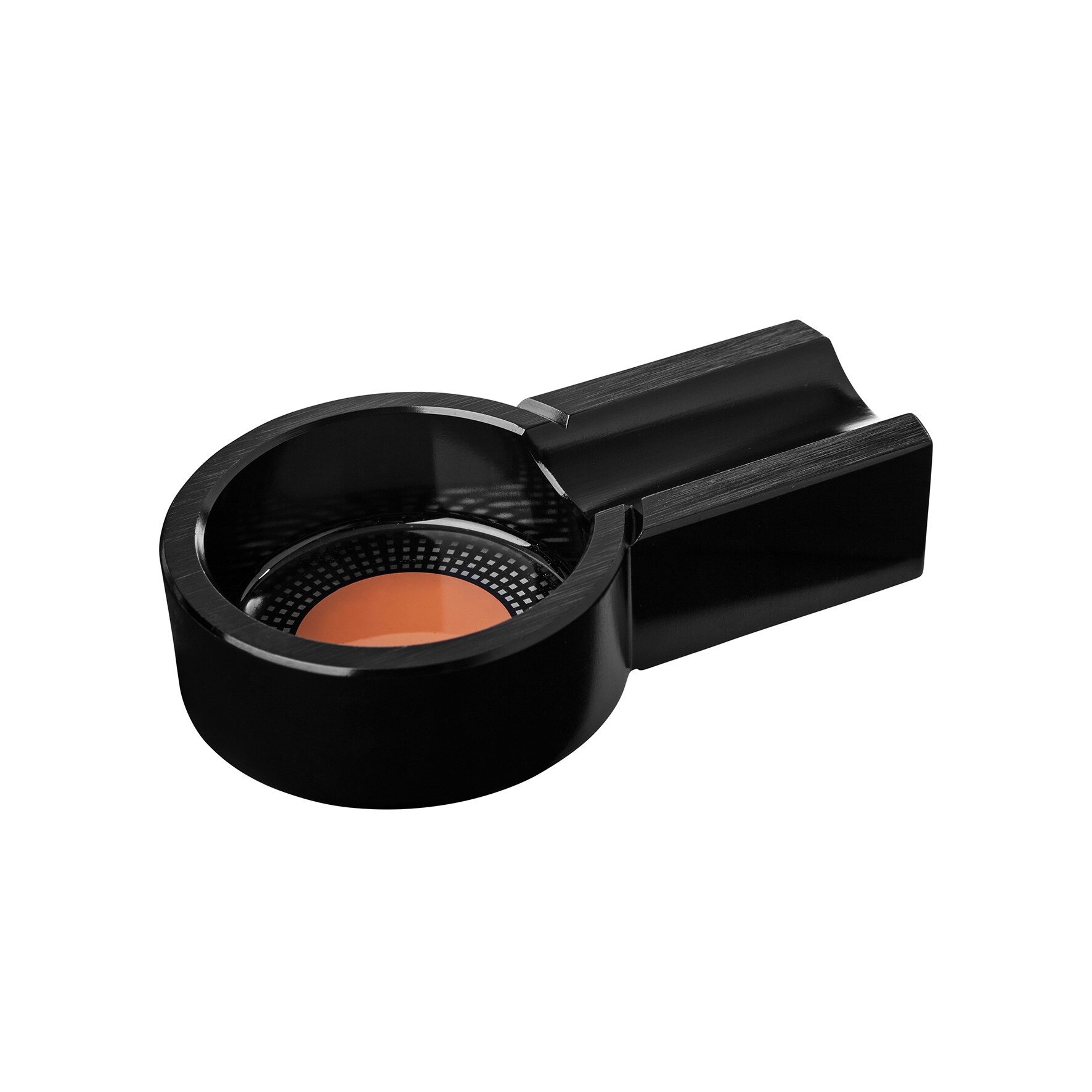 Scrumiera metalica pentru trabuc Angelo Black 421090