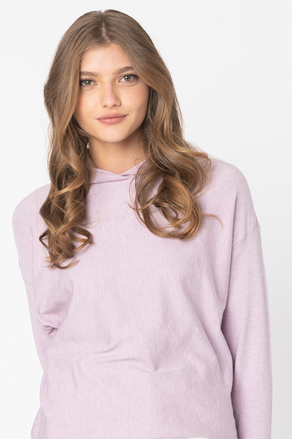 Only, Pulover cu gluga La Belle, Lila