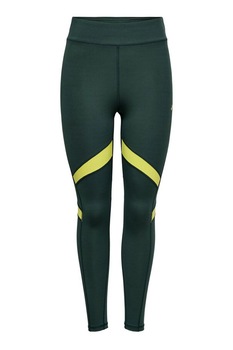 Only Play, Colanti cu talie inalta, Verde englez/Galben Only Play, Colanti cu talie inalta, Verde englez/Galben