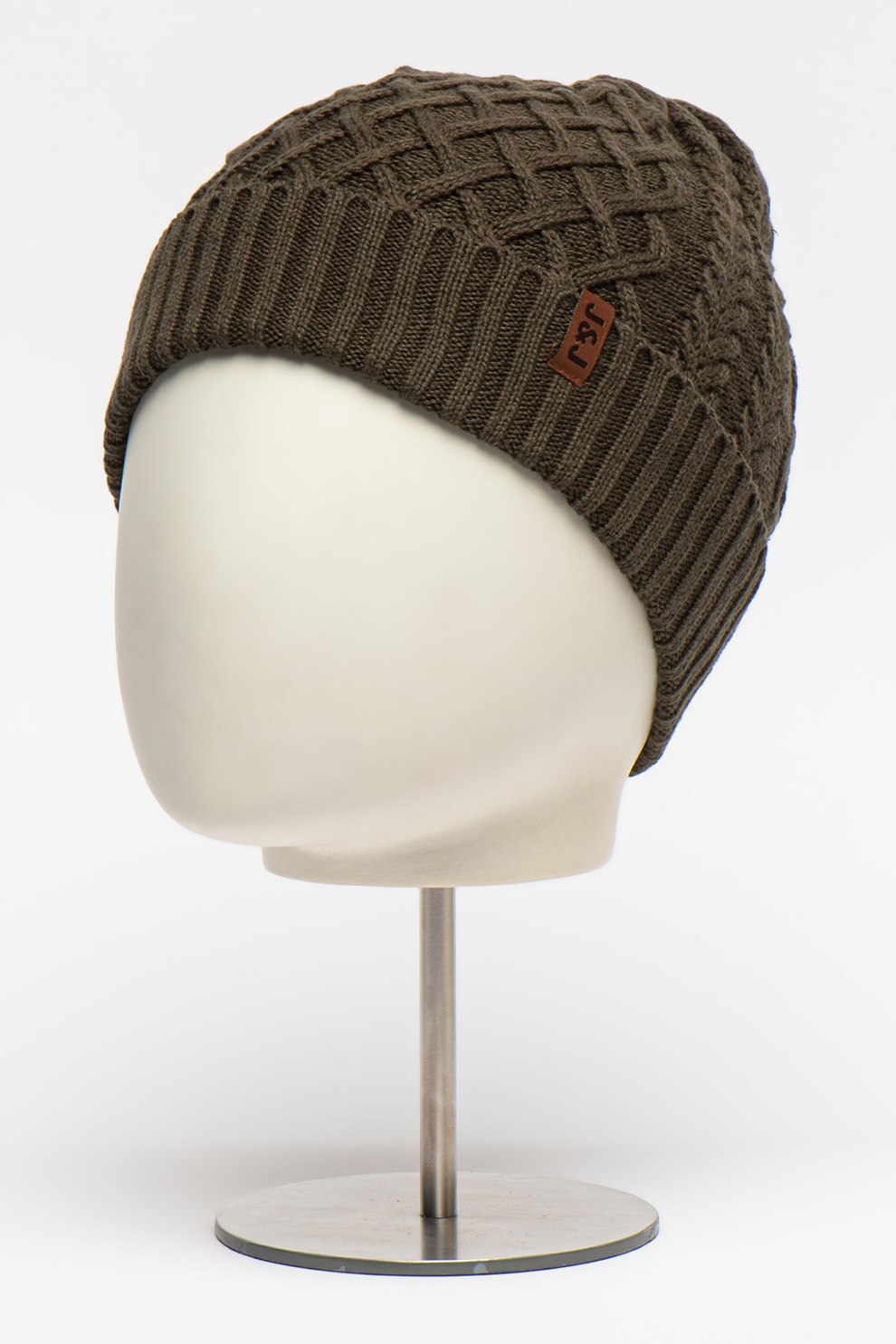 Jack&Jones, Caciula cu torsade Memphis, Verde militar