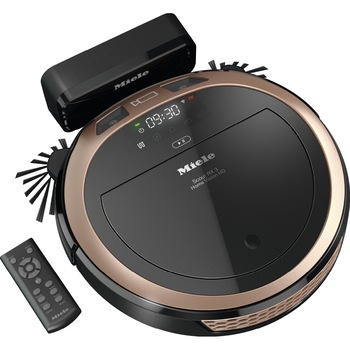 Robot de aspirare Miele Scout RX3 Home Vision, 30W, Sistem de navigare 3D, 71 dB, Recipient praf 0.4 l, Autonomie 120 min, Rose/ gold Robot de aspirare Miele Scout RX3 Home Vision, 30W, Sistem de navigare 3D, 71 dB, Recipient praf 0.4 l, Autonomie 120 min, Rose/ gold