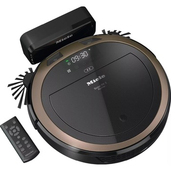 Robot de aspirare Miele Scout RX3 Runner, 30W, Sistem de navigare 3D, 71 dB, Recipient praf 0.4 l, Autonomie 120 min, Bronz perlat Robot de aspirare Miele Scout RX3 Runner, 30W, Sistem de navigare 3D, 71 dB, Recipient praf 0.4 l, Autonomie 120 min, Bronz perlat