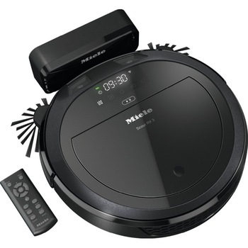 Robot de aspirare Miele Scout RX3 , 30W, Sistem de navigare 3D, 71 dB, Recipient praf 0.4 l, Autonomie 60 min, Negru Robot de aspirare Miele Scout RX3 , 30W, Sistem de navigare 3D, 71 dB, Recipient praf 0.4 l, Autonomie 60 min, Negru