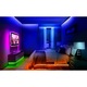 Hiegreen RGB LED szalag készlet, 30m (2 x 15 m), APP/Bluetooth/Távirányító, Zene szinkronizálás, 12V, Többszínű