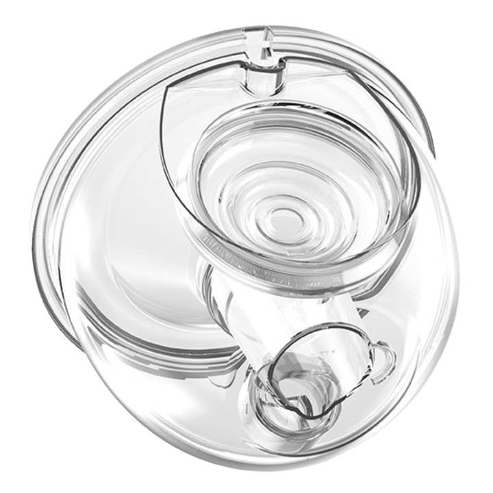 Чаша за помпа за кърма Zenifique, hands free, вместимост 180 мл, 24 мм