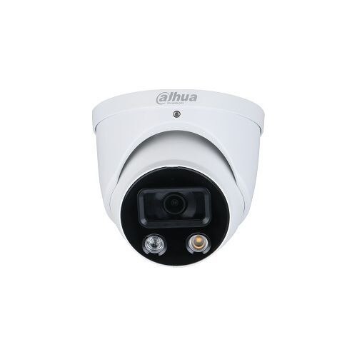 Camera de supraveghere Dahua IPC-HDW3249H-AS-PV-0280B IP Dome WizSense Full-Color 2MP, CMOS 1/2.8'', 2.8mm, Iluminare 30m, Microfon, IP67, PoE