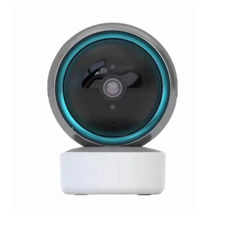 Camera de supraveghere WIFI 2 MP cu Pan/Tilt 355/120 grade, Full HD 1080P, Baby Monitor Wireless Audio Video