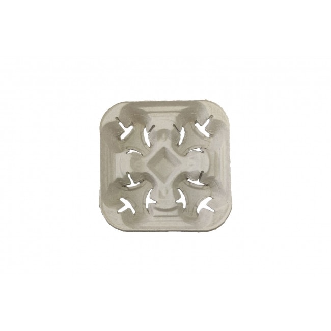 Suport 4 pahare din cofraj 260 buc/set