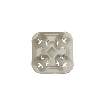 Suport 4 pahare din cofraj 260 buc/set Suport 4 pahare din cofraj 260 buc/set