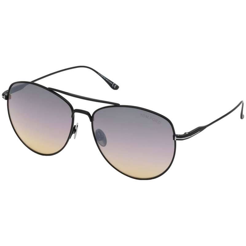 Ochelari de soare FT0784 - D 01C, Negru