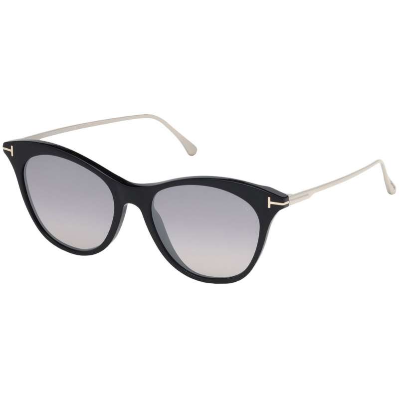 Ochelari de soare Tom Ford, FT0662 01C, Negru