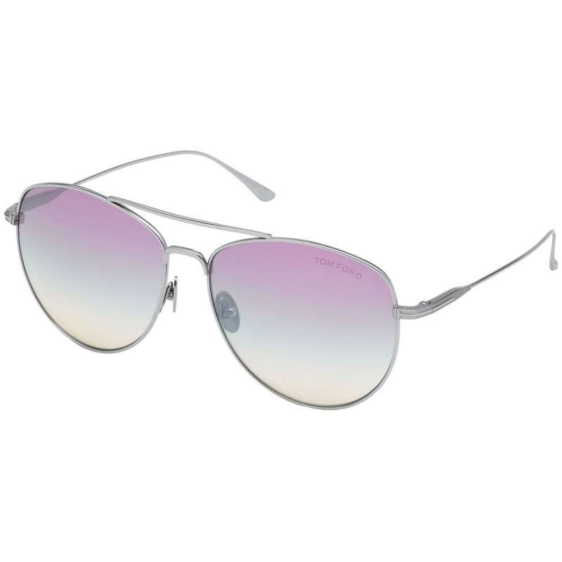 Ochelari de soare Tom Ford, FT0784 16Z, Argintiu