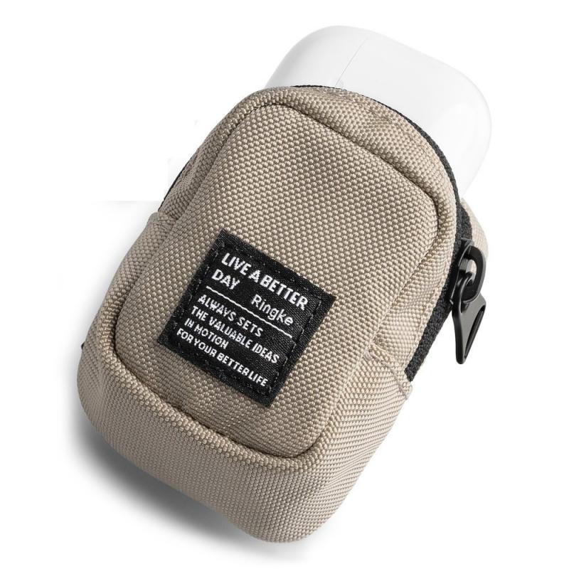 Husa universala Ringke Mini Pouch Block Beige