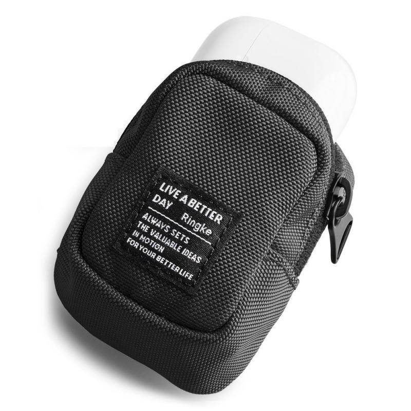 Husa universala Ringke Mini Pouch Block Black