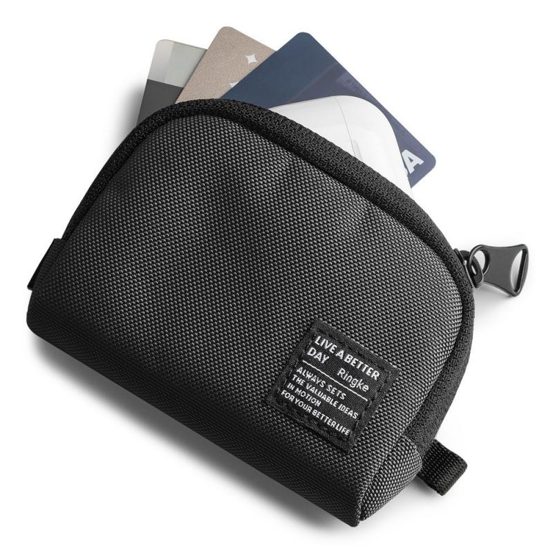 Husa universala Ringke Mini Pouch Half Pocket Black