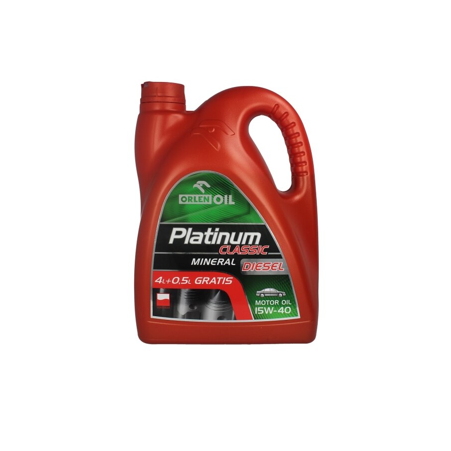 Ulei de motor ORLEN PLATINUM Classic Diesel 15W40 4.5L