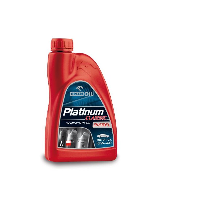 Ulei de motor Orlen Platinum Semisynthetic Classic DIesel 10W40 1L