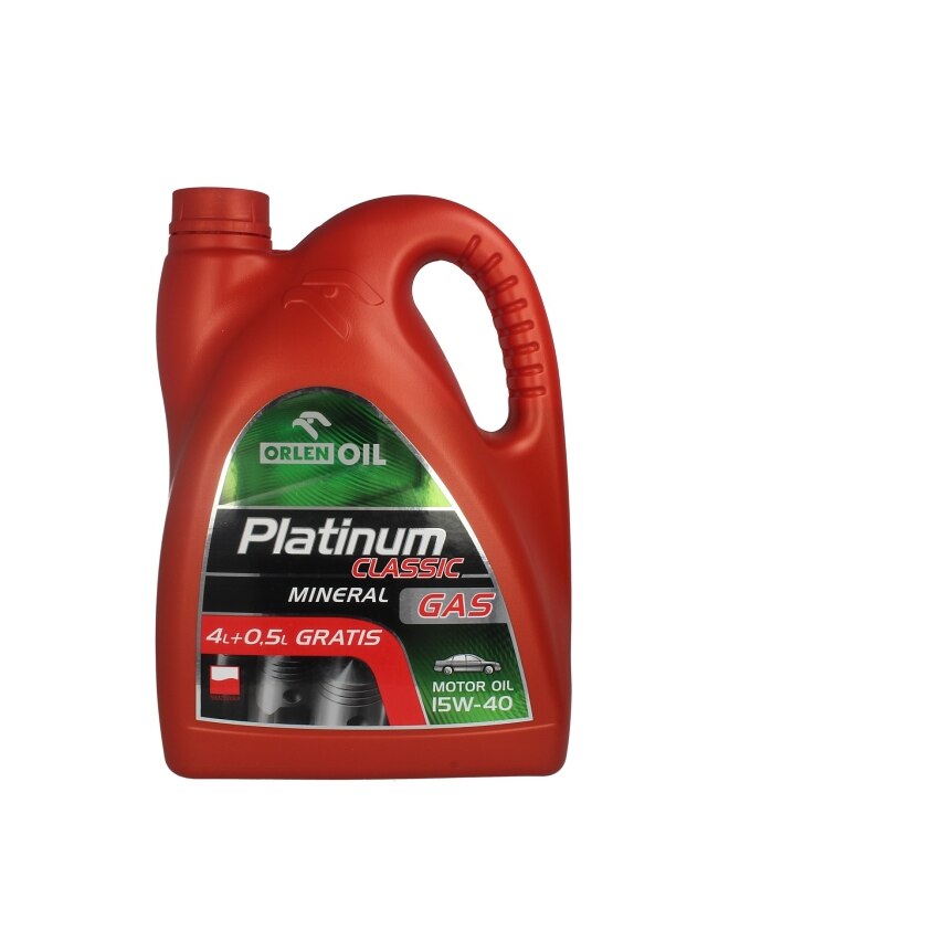 Ulei motor Orlen Platinum Classic GAS 15W40 4.5L