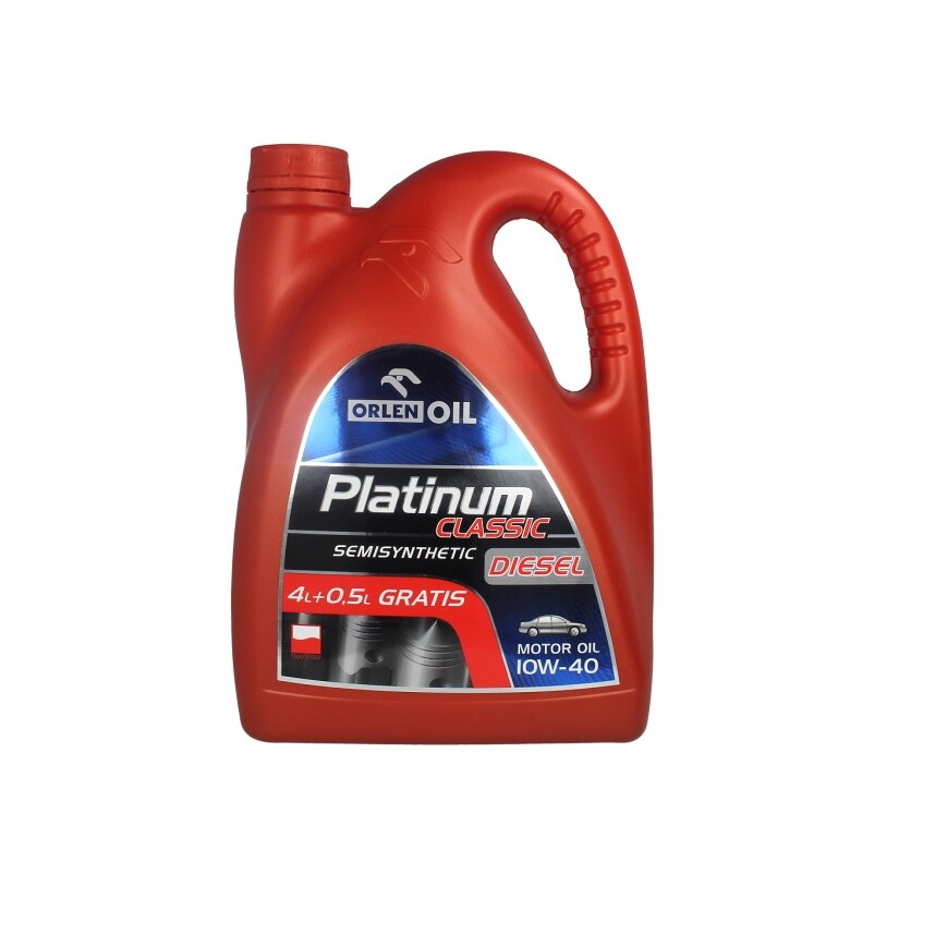 Ulei de motor Orlen Platinum Classic Diesel 10W40 4,5L
