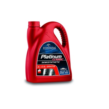 Ulei motor Orlen Platinum Classic Diesel 10W40 4.5 L Ulei motor Orlen Platinum Classic Diesel 10W40 4.5 L