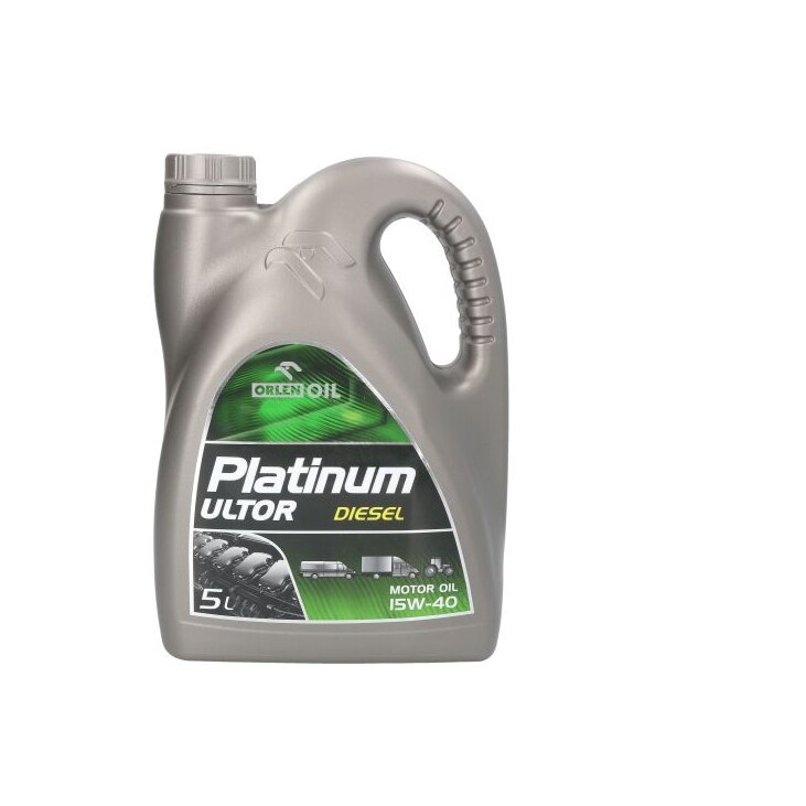 Ulei de motor Orlen Platinum Ultor Diesel 15W40 5L