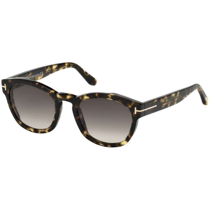 Ochelari de soare Tom Ford, FT0590 55B, Gri Havana