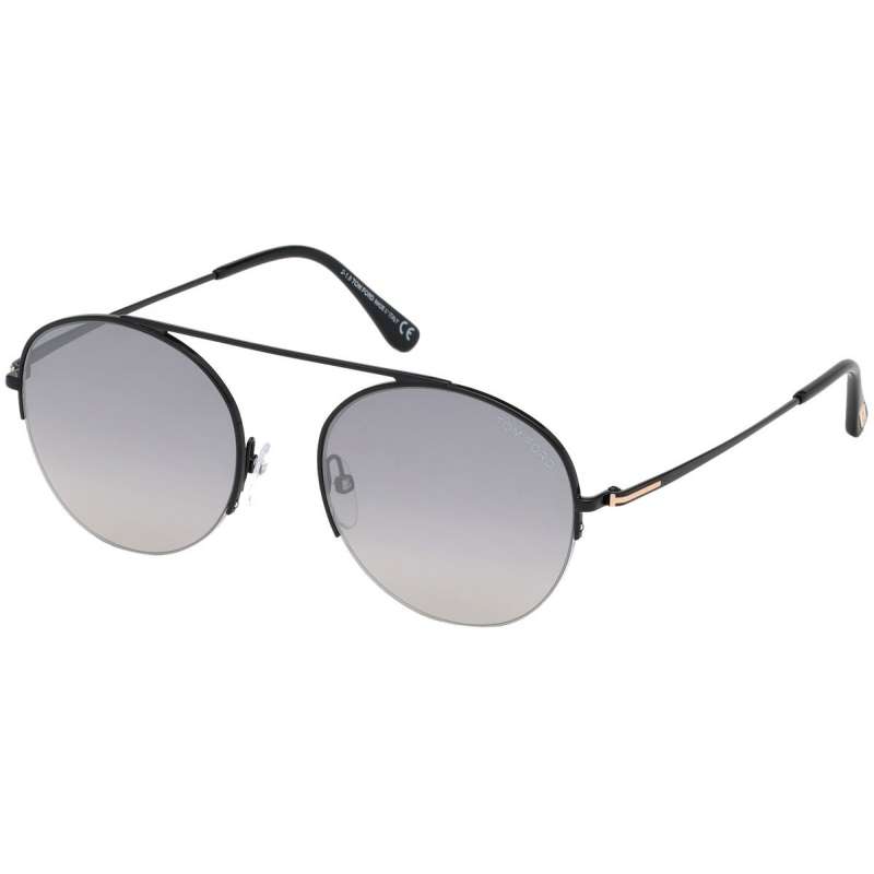 Ochelari de soare Tom Ford, FT0668 01C, Negru