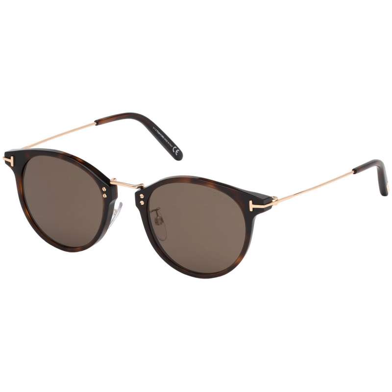 Ochelari de soare Tom Ford, FT0673 54J, Havana