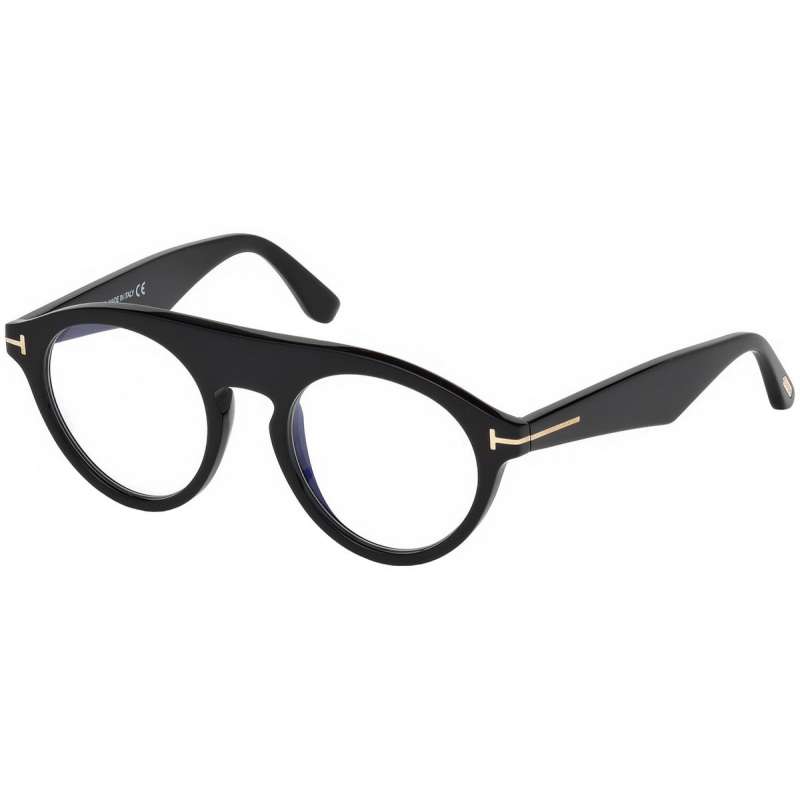 Ochelari de soare Tom Ford, FT0633 001, Negru
