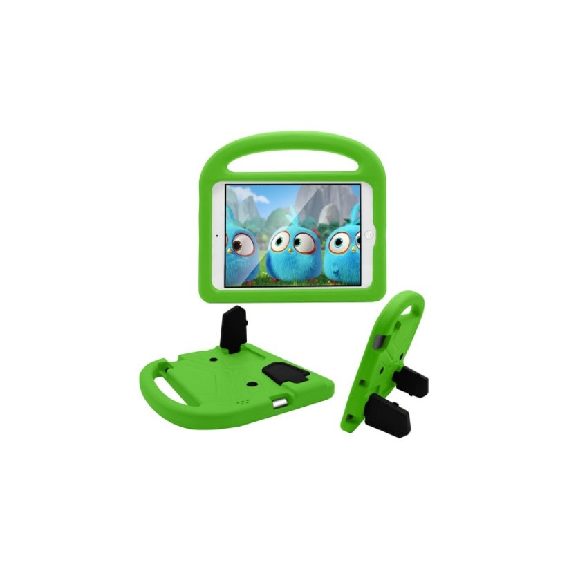 Husa pentru tableta IPAD 2/3/4, 9.7 inch pentru copii, Verde