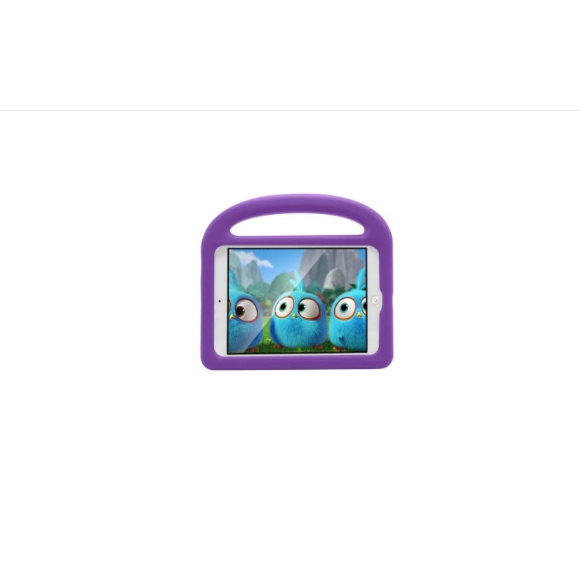 Husa pentru tableta IPAD 2/3/4, 9.7 inch pentru copii, Mov