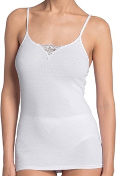 Maiou Triumph, Yselle Basics Shirt 01, Alb, 46 Maiou Triumph, Yselle Basics Shirt 01, Alb, 46