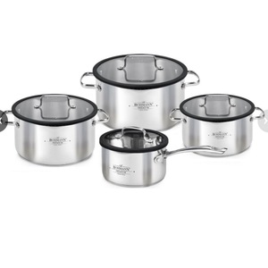 Set oale inox, 9 piese, 