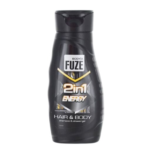 Gel de dus Barbati Body-X Fuze 300 ml 2in1 Energy