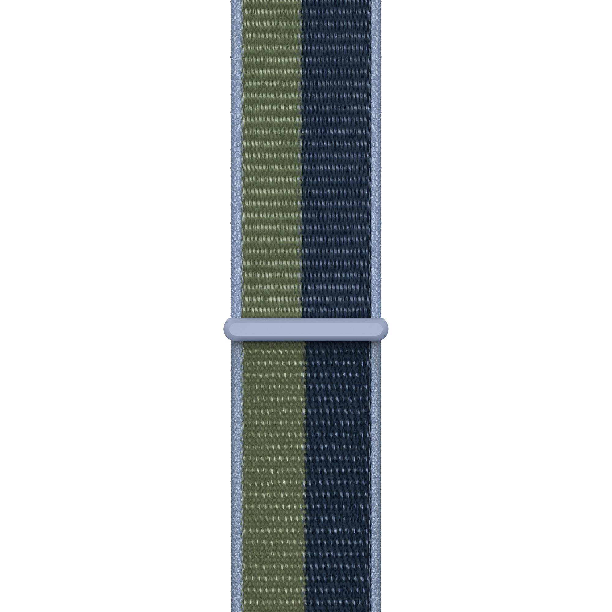 Curea pentru Apple Watch 41mm, Sport Loop Abyss Blue/Moss Green