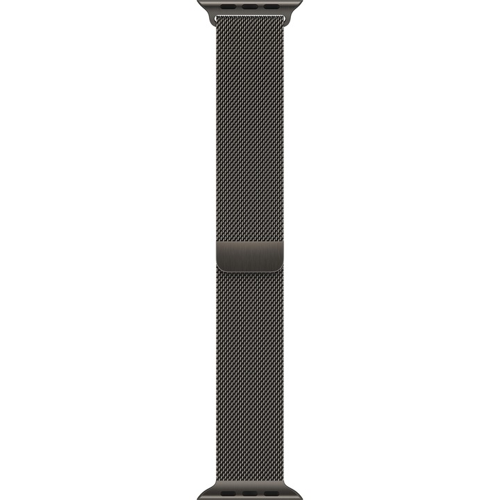 Curea pentru Apple Watch 41mm, Milanese Loop, Graphite