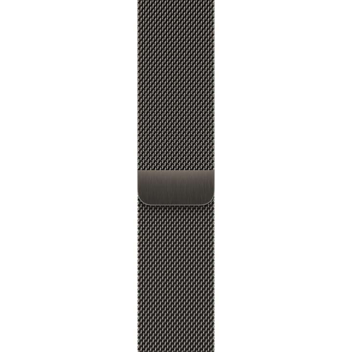 Curea pentru Apple Watch 41mm, Milanese Loop, Graphite