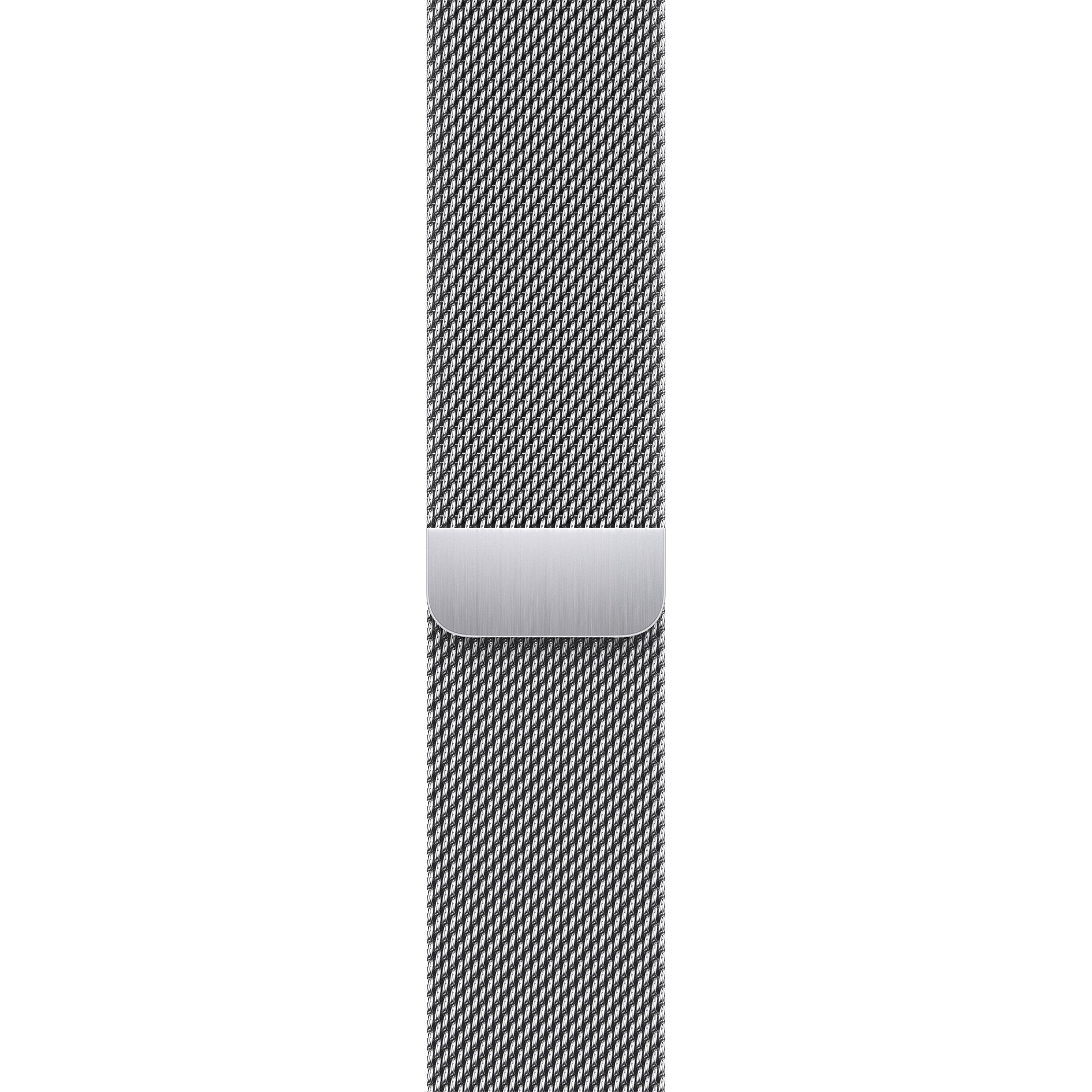 Curea pentru Apple Watch 45mm, Silver Milanese Loop