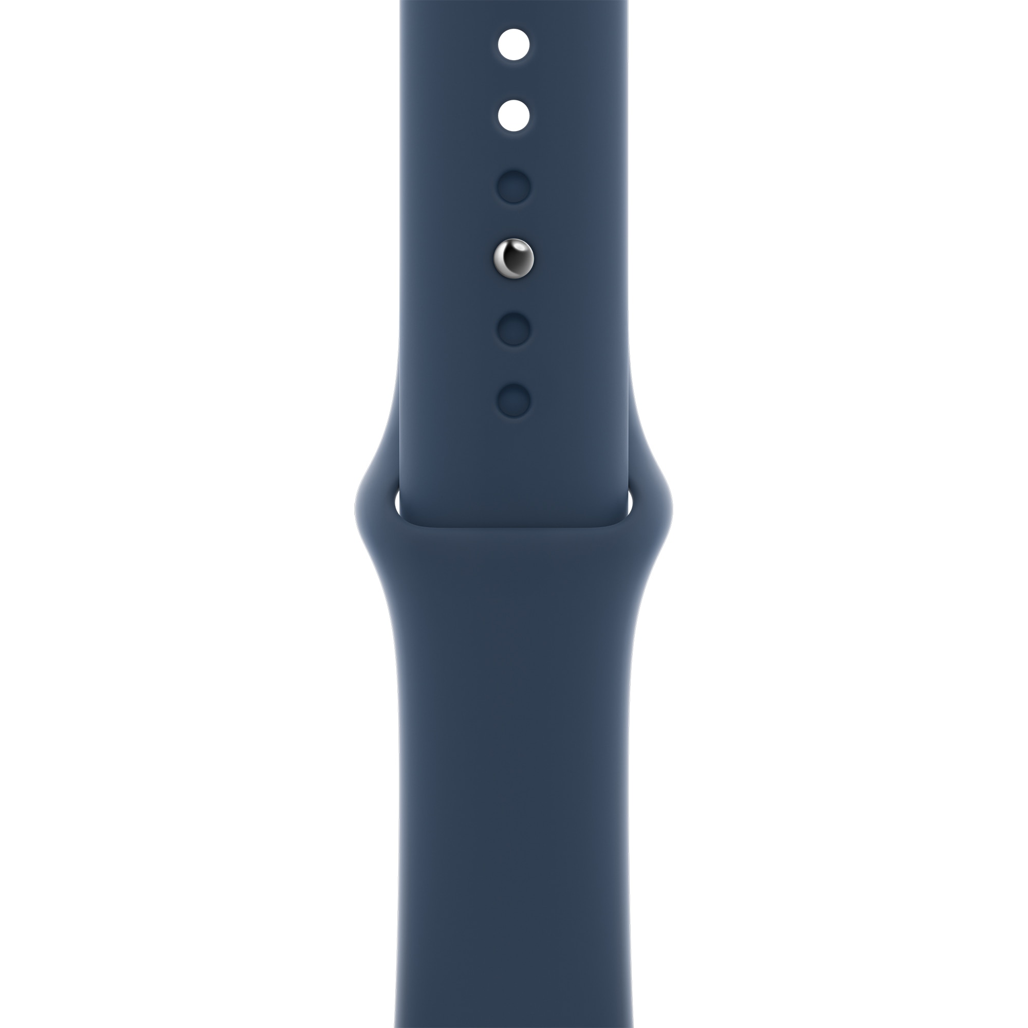 Curea pentru Apple Watch 45mm, Sport Band, Abyss Blue