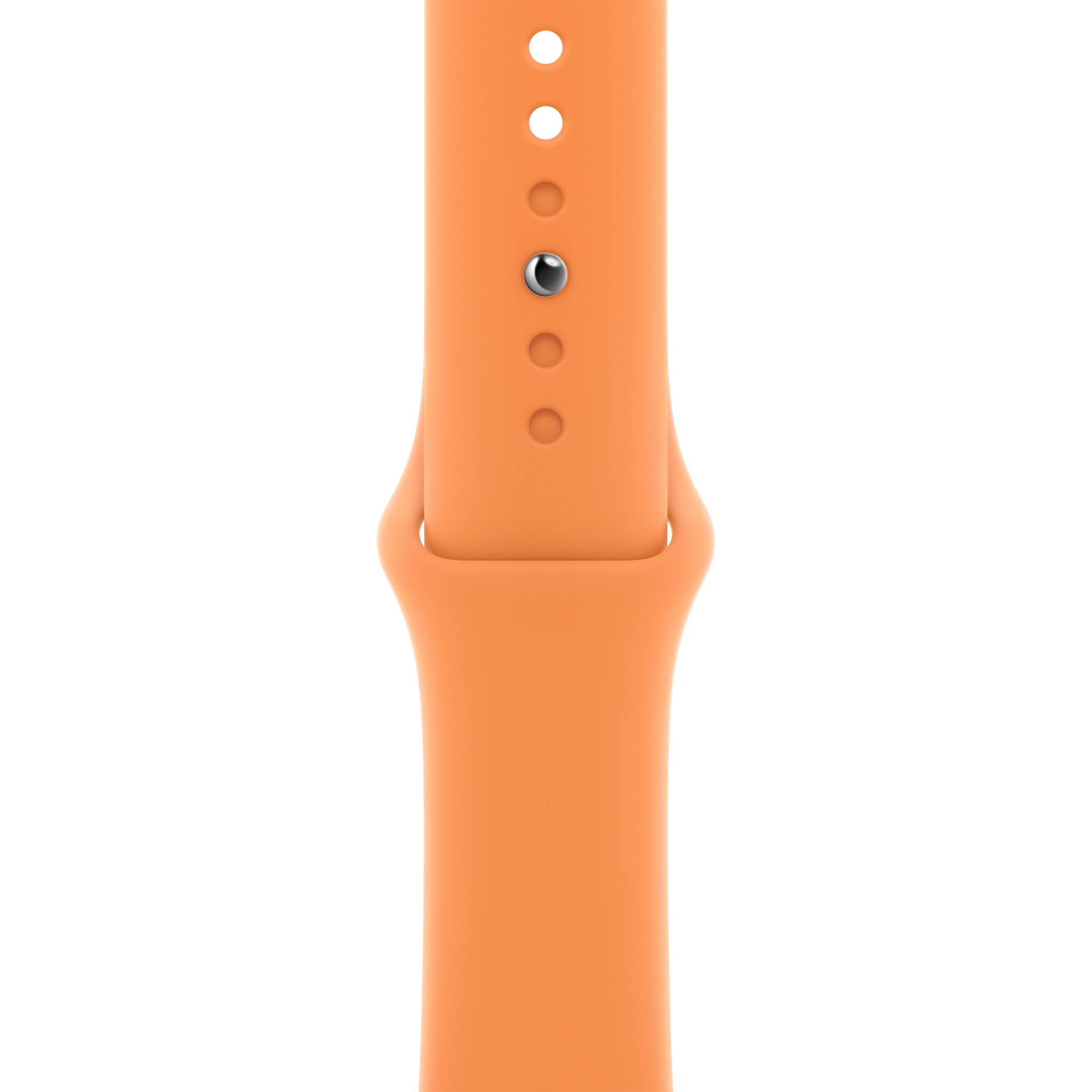 Curea pentru Apple Watch 41mm, Sport Band, Marigold