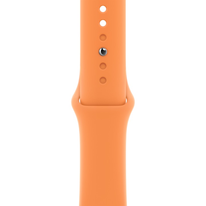 Curea pentru Apple Watch 41mm, Sport Band, Marigold