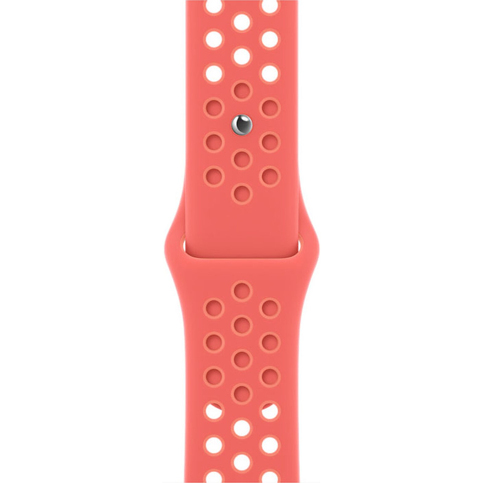 Curea pentru Apple Watch 45mm, Nike Sport Band, Magic Ember/Crimson Bliss