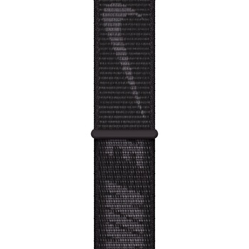 Curea pentru Apple Watch 41mm, Nike Sport Loop, Black Curea pentru Apple Watch 41mm, Nike Sport Loop, Black