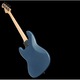 Бас китара, електрическа, 4 струни, 2 обема и 1 тон, цвят син металик