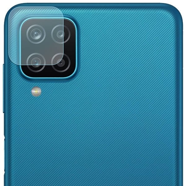 Folie de Sticla pentru Camera Foto Spate SAMSUNG Galaxy A12, Transparent