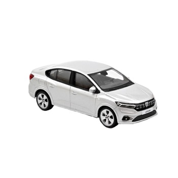 Macheta auto Dacia Logan III (2021) 1:43, Gri, Norev Macheta auto Dacia Logan III (2021) 1:43, Gri, Norev