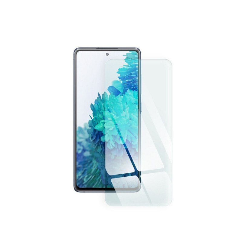 Folie Premium Blue Star Compatibila Cu Samsung Galaxy S20 Fe, Transparenta, Duritate 9h