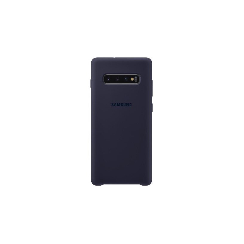 Husa din silicon de protectie pentru Samsung Galaxy S10 +/S10 Plus, ultraslim, Bleumarin