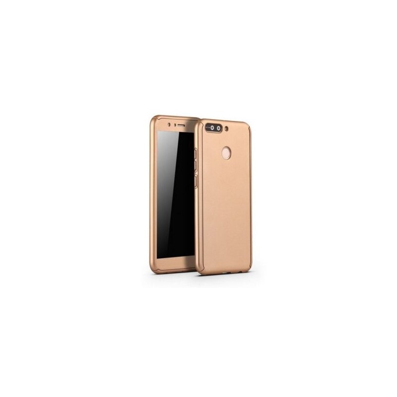 Husa Pentru Huawei Honor 10,GKK 360 Full Cover, Auriu, Paramount